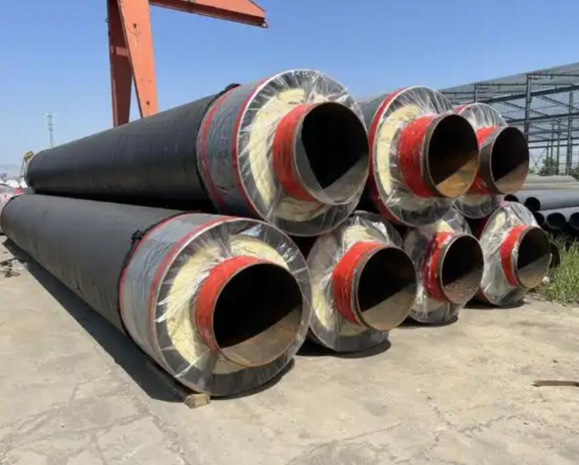 巴音郭楞钢套钢保温管