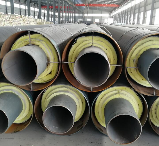巴音郭楞钢套钢保温管