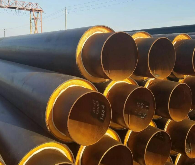 巴音郭楞聚氨酯保温钢管