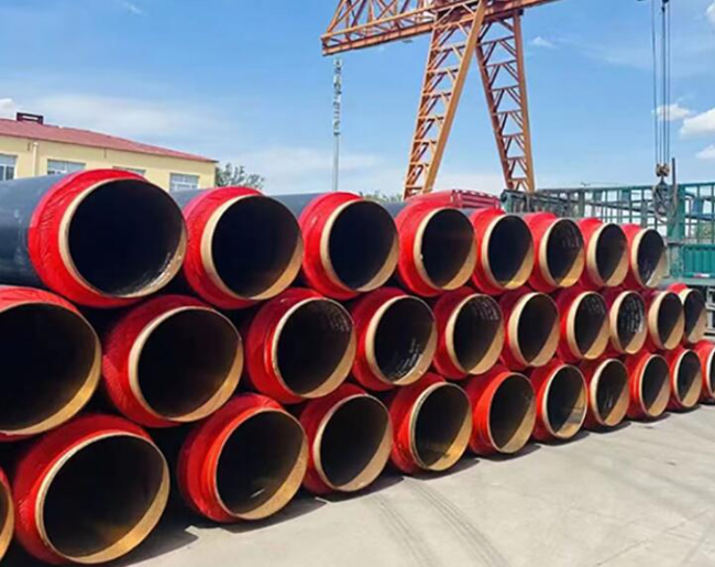 巴音郭楞聚氨酯发泡保温管