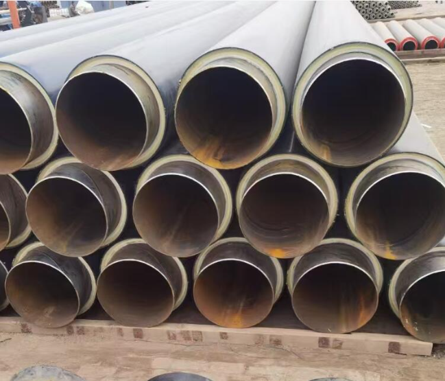 巴音郭楞聚氨酯保温管道